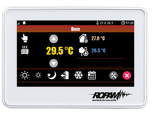 Alarmy Ropam Elektronik